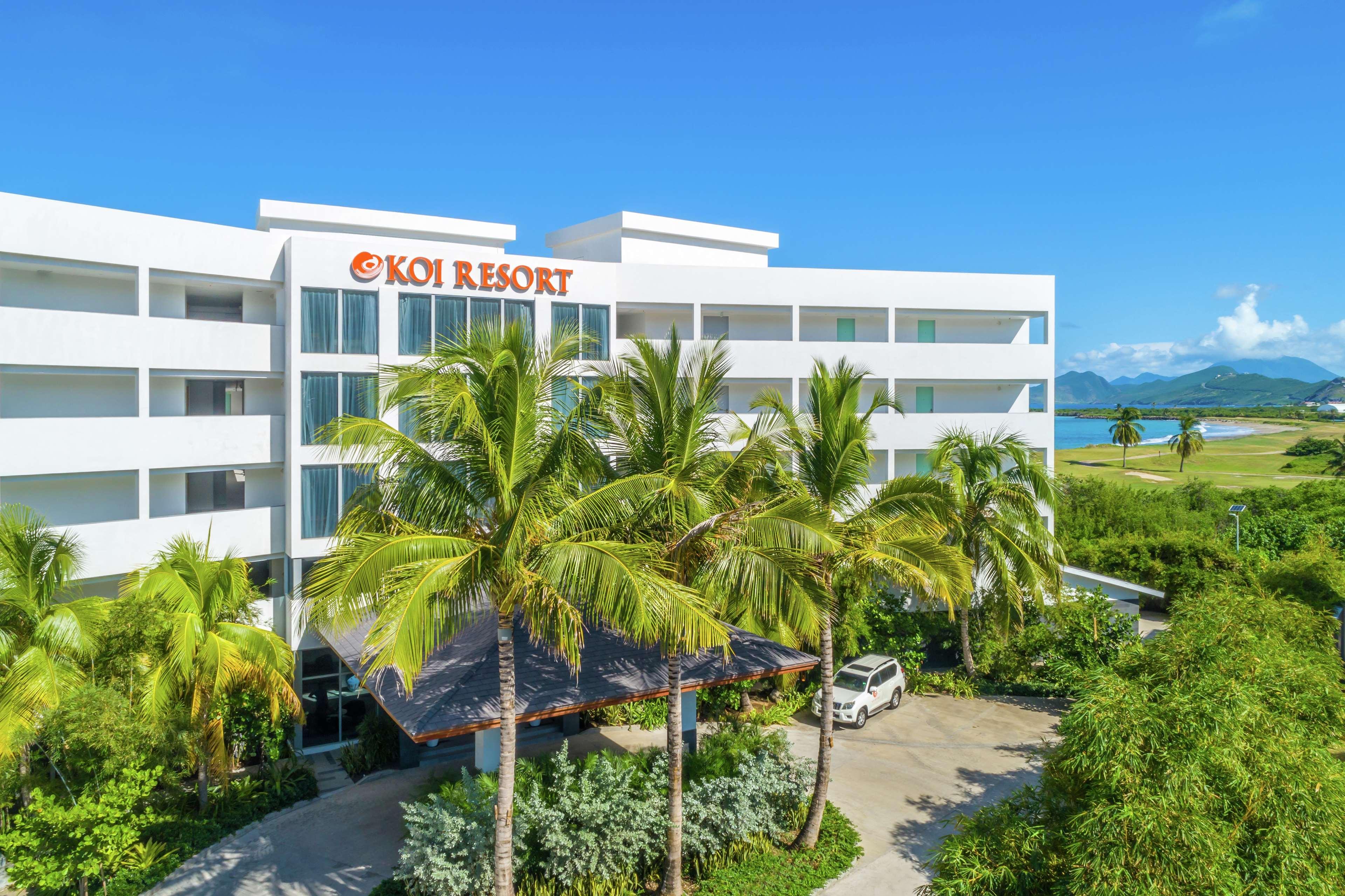 Koi Resort Saint Kitts, Curio Collection By Hilton Бастер Экстерьер фото