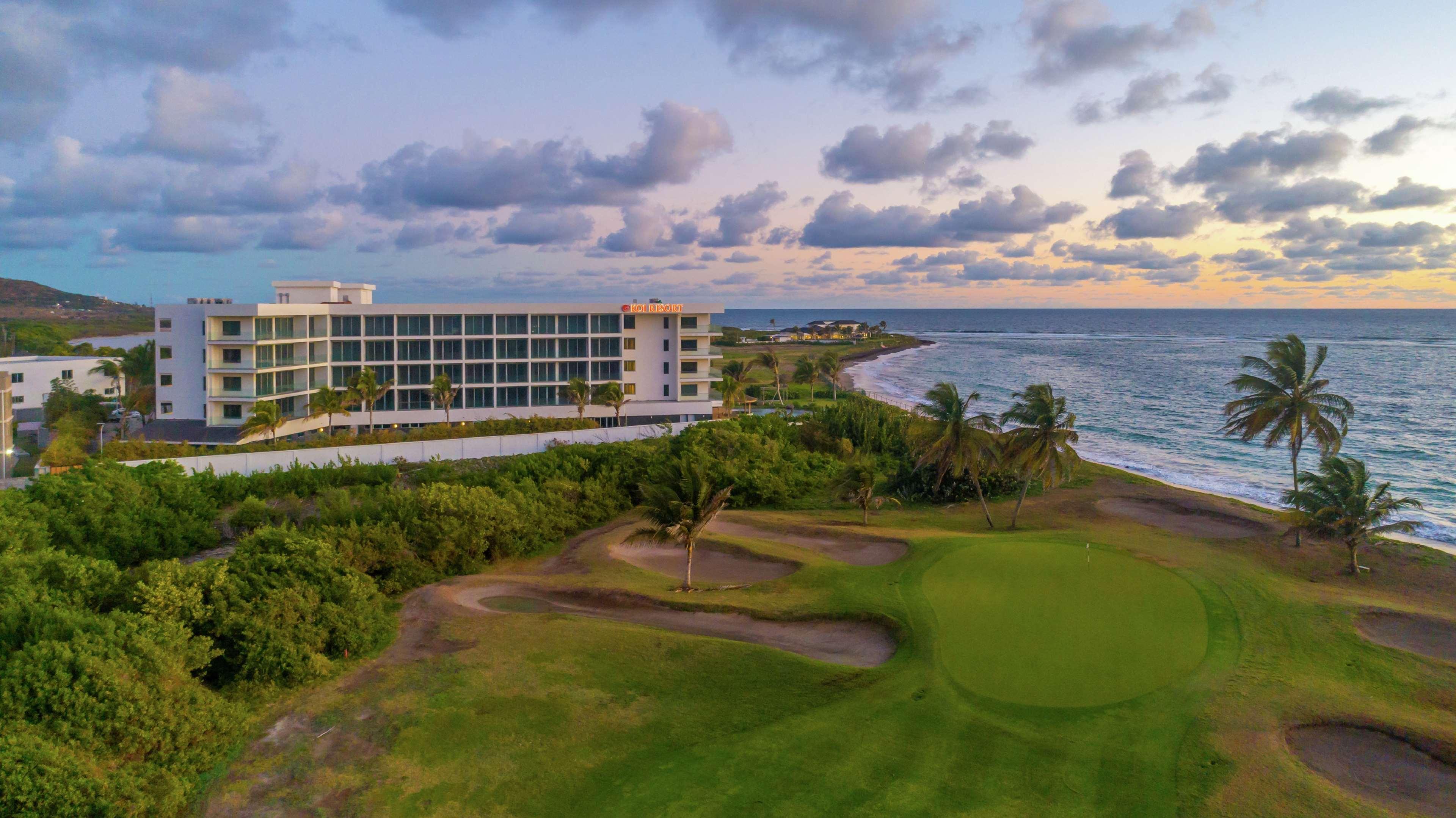 Koi Resort Saint Kitts, Curio Collection By Hilton Бастер Экстерьер фото