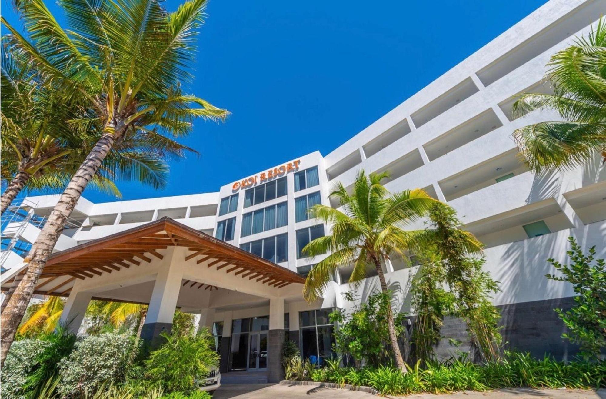 Koi Resort Saint Kitts, Curio Collection By Hilton Бастер Экстерьер фото